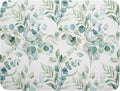 Watercolor Sage Leaves Dish Drying Mats for Kitchen Counter 16x18 Inch,Spring Leaves Kitchen Drying Mat,Sage Herbs Dishes Pad Dish Drainer Rack Mats Absorbent Fast Dry Kitchen Accessories