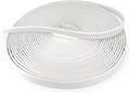 InstaTrim The Original Flexible Trim - 50ft White 1/2" Wide Caulk Tape - Adhesive Trim with Many Uses Including Caulking for Bathtubs, Sinks, Counters, Tile, Floors - Made in USA