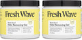 Fresh Wave Lemon Odor Removing Gel, 15 oz., Pack of 2 - Safer Odor Absorbers for Home, Natural Plant-Based Odor Eliminator, Every 15 oz. lasts 30-60 Days, For Cooking, Trash & Pets