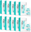 Opti-Pak Anti-Fog Pre-moistened Wipes for Glasses, Binoculars, Face Shields, Ski Masks or Swim Goggles - Prevents Fogging on Glass and Plastic Eyeglasses, Mirrors, Lenses and Windows (30pk 10 Count)