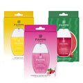 PAMMI Power Mist Hydrating Hand Sanitizer Spray, Portable Travel Size Pocket Hand Sanitizer, Scented Handsanitizer Mini Spray For Car - 600 Sprays (3 Packs (Mango, Watermelon, Lychee))