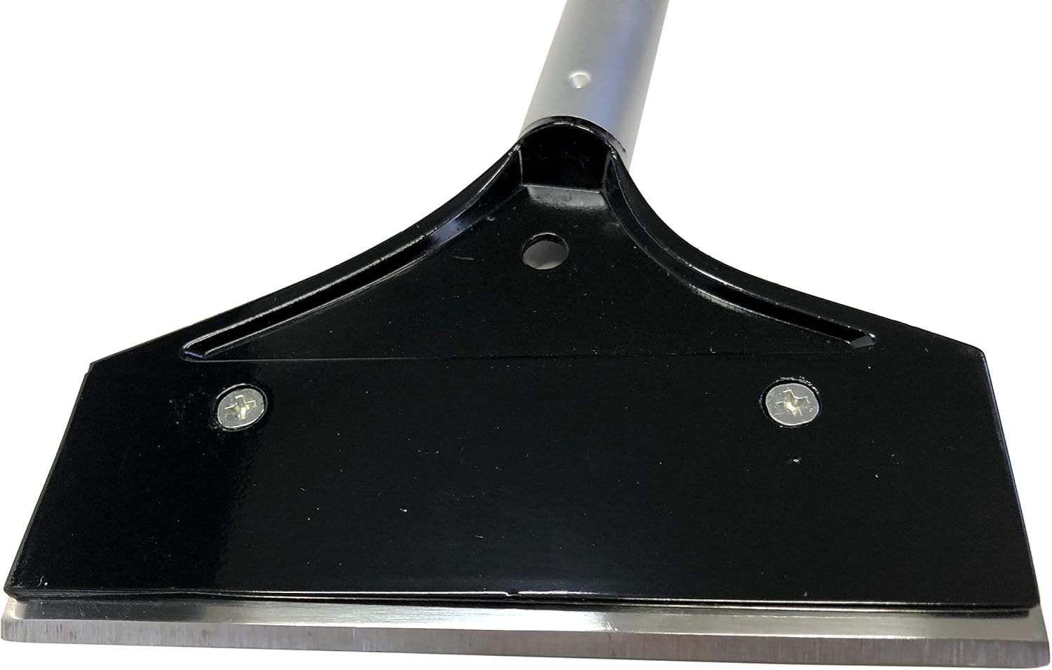 Replacement Blade for Chef Master Griddle Scraper by FryOilSaver Co., 5 1/2" Wide x 1.2mm Thick Stainless Steel Reversible Blade Fits to Most Griddle Scrapers, Double Beveled Edge for Chrome Griddles