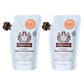 Moon Valley Foaming Hand Soap Refill Pouch, Two-Pack Grapefruit Thyme Soap, Vegan and Non-GMO, Environmentally Friendly Option