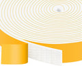 Weather Stripping Strong Adhesive 1 inch x 1/8 inch Weather Stripping Door Seal Closed Cell Foam Insulation Tape for Window and Doors,Total 16.5Feet (16.5Ft x 1 Roll)