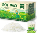 NORVENCE Soy Wax for Candle Making, Natural Soy Wax Flakes 10lb, Premium Candle Wax for DIY Candle Crafting