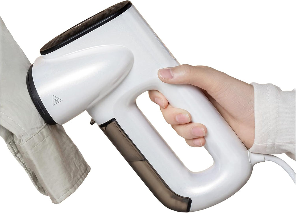 Neakasa Magic 1 Vacuum Steamer, Handheld Travel Garment Steamer for Clothes, 2300Pa Suction for Clothes Grips, Steamer Iron 2 In 1 (for 110-120V Use)