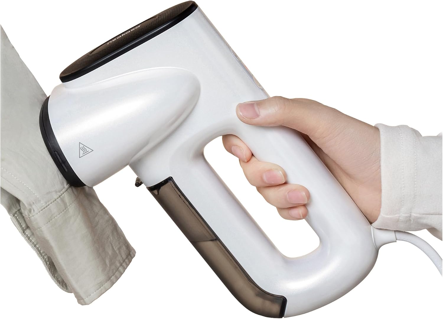 Neakasa Magic 1 Vacuum Steamer, Handheld Travel Garment Steamer for Clothes, 2300Pa Suction for Clothes Grips, Steamer Iron 2 In 1 (for 110-120V Use)