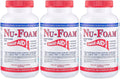 Nu-Foam Sanitizing Tablets for Bar Glassware – Superior Rinse Aid - Hand Washing Bar, Tavern, Brewery Supplies - Spotless Serving Glasses - 3 Pack 300 Tablets/ 1,800 Quarts Sanitizing Solution