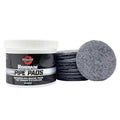 Renegade Products Pipe Dream Infused Polishing Pads – Chrome & Stainless Steel Polishing Pads for Pipes, Stacks, Exhausts, Wheels & Bumpers