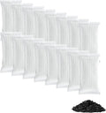 16 Pack Shoe Deodorizer Bags,Activated Charcoal Odor Absorber,Closet Deodorizer Odor Eliminator For Strong Odor,Shoe Smell Remover