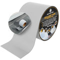 HSS Sealant Tape with MicroSealant - Waterproof Commercial Roofing Tape for Roof and RV Repair - UV- & Weatherproof (Gray, 4 inch x 50 feet)