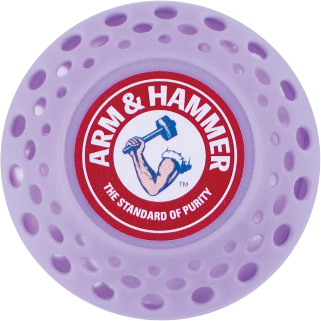Arm & Hammer Odor Busterz Deodorizing Balls - Air Freshener and Odor Eliminator - Long-Lasting Freshness for Home, Bathroom, Closet, Gym Bags, Sports Gear and More - 3-Count, Calming Lavender Scent
