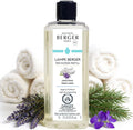 Fresh Linen - Lampe Berger Fragrance Refill for Home Fragrance Oil Diffuser - 33.8 Fluid Ounces - 1 Liter