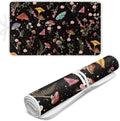 Mushroom Ironing Mat Portable Ironing Pad Blanket for Table Top Heat Resistance Travel Small 32 x 16 Inch Foldable Lightweight Iron Mats for Washer and Dryer