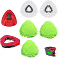 7 Pack Mop Replacement Heads for O-Ceda Mop Replace Head EasyWring Spin Mop Heads Replacements, Microfiber Spin Mop Refills, Cleaning Mop Head for Living Room& Bath Tool
