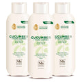 Soapbox Cucumber + Yuzu Lemon Body Wash for Women, Men, Vegan + Antioxidant Rich, Soothing, Moisturizing Soap with Shea Butter, Peptides & Keratin Promoting B3, 3 Pack, 20oz Each