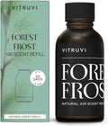 Forest Frost Scent Refill for Air Diffuser – Woodsy Blend with Fir, Cedarwood & Pine – Waterless Oil, 1 fl oz – Crisp, Fresh Aroma for Calm & Clarity