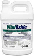 Vital Oxide Disinfectant, Deodorizer, Cleaner, Food-Contact Sanitizer, Virucide – (EPA registration #82972-1) – Kills Mold & Mildew, Eliminates Odors-1 Gallon