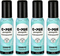 OOPSIE POOPSIE - Summer Sea - Before & After You Go Toilet Spray 2oz - Portable Odor Eliminator - 4 Pack