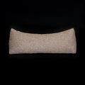 Buckwheat Neck Support Pillow Cervical Neck Cylinder Bolster Pillow,Buckwheat Hulls Adjustable Roll Pillow,Neck Pain Relief for Back and Side Sleepers Round Pillows for Lunch Break Brown, 6*15 inch