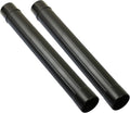2.5 Inch Vacuum Extension Wands 19" Long for Shop Vac, Rigid, Vacmaster, Workshop & More | 2-Pack Wet or Dry Hose Extension, Compatible with 2 1/2" Vacuum Attachments and Accessories