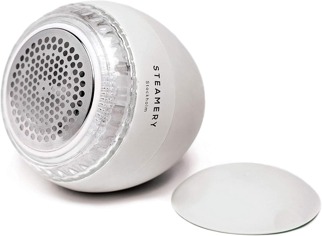 Steamery Fabric Shaver Pilo 1, Lint Remover for Pills and Bobbles, 5W, Portable, Rechargeable, Ergonomic, Scandinavian Design, Grey