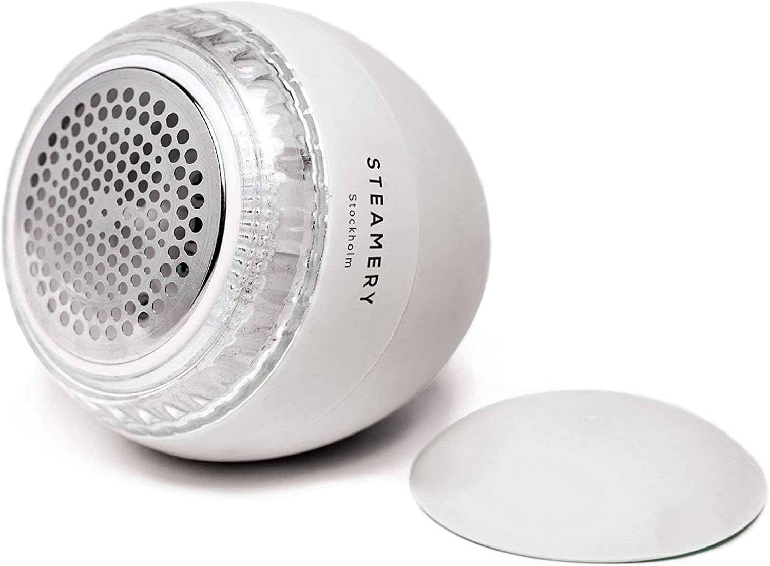 Steamery Fabric Shaver Pilo 1, Lint Remover for Pills and Bobbles, 5W, Portable, Rechargeable, Ergonomic, Scandinavian Design, Grey