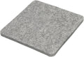 PATIKIL Wool Pressing Mat, 8.5" x 8.5" Wool Ironing Pad Blanket 0.5" Thickened Heat Resistant Quilting Ironing Pad for Quilters Sewing Craft, Grey