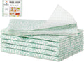 Cooyes 17.7" × 24" Fridge Liners for Refrigerator, Drawer & Shelf Liners for Kitchen Cabinets Non-Adhesive, Breathable Cloth Material, Non-Slip, BPAfree, Machine Washable, Keep Produce Fresh Longer