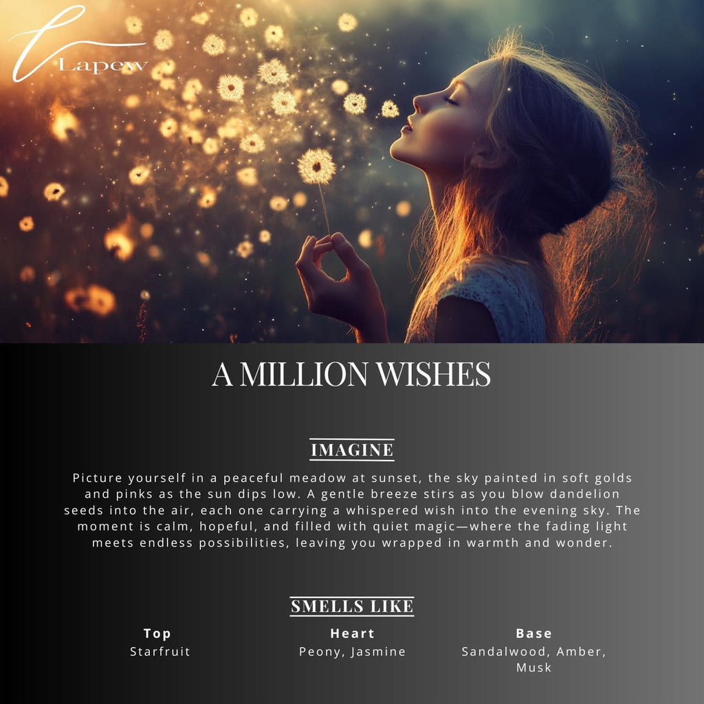 A Million Wishes Carpet Freshener Powder Refill 36 oz | Powerful Odor Eliminator for Home | Upholstery Deodorizer | Carpet Deodorizer | Pet Urine | Cat Litter Box | A Thousand Wishes Fragrance