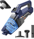 JONYJ Handheld Vacuum Cordless, 16000PA High Power Car Vacuum Cleaner, Portable Hand Held Vacuum Cleaner with LED Light & Multi-Nozzles, Dust Buster Rechargeable for Home, Car, Office, Pets