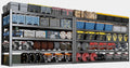 68" W Garage Shelving Heavy Duty, 5 Tier Garage Shelves, Adjustable Storage Shelving Unit, Commercial Metal Shelf for Warehouse, Pantry, School, Shop, 68" Wx20 Dx84 H, 2 Pack
