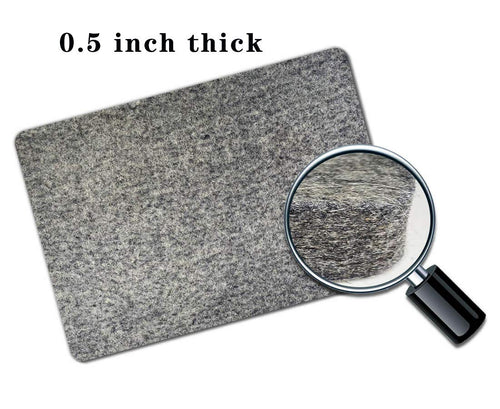 100% Wool Monster Pressing mat -18" x 36" Professional Ironing Pad