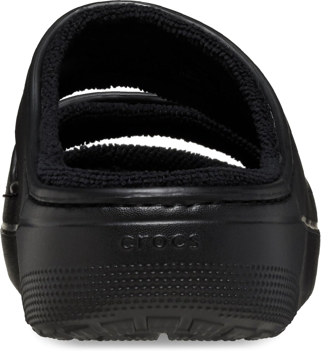 Crocs Unisex Adult Classic Cozzzy Towel Sandals, Fuzzy Slippers and Slides