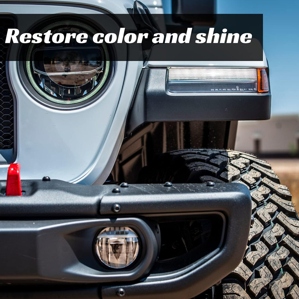 Stoner Car Care 91069 Trim Shine – Vinyl and Plastic Protectant for Interior and Exterior Detailing, Restores OEM Color, Adds Shine, UV and Water Protection – 5 Gallons