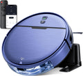 Robot Vacuum and Mop Combo with APP/Voice/Remote Control, 2 in 1 Vacuuming & Mopping Robot, Schedule, Strong Suction, Tangle-Free, Slim & Quiet, for Homes with Pets, Low Pile Carpet & Hard Floors