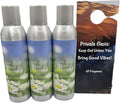 Fresh Laundry - Air Freshener Spray - Concentrated Room & Bathroom Deodorizer, 3 Pack