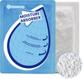 100 Gram 10 Packs Moisture Absorbers, Dehumidifier Bags for Bathrooms, Basements, Rvs, Humidity Packets for Closet