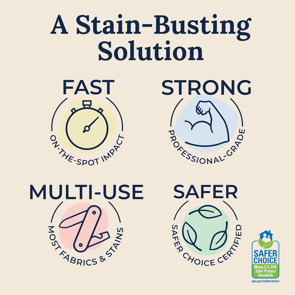 Miss Mouth's Messy Eater Stain Treater Pen - 2 Pack To Go Instant Stain Remover Pen - Newborn & Baby Essentials - On-The-Go & Travel Essentials