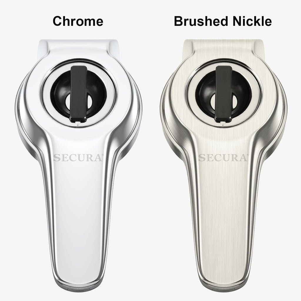 Secura 17oz Automatic Liquid Soap Dispenser, Touchless Battery Operated Hand Soap Dispenser with Adjustable Soap Dispensing Volume Control Dial, Personal Care Dispenser (Brushed Nickel)