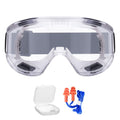 AirGearPro Vision-1000 Anti-Fog Safety Goggles | Impact Resistant Protective Goggles | ANSI Z87.1 Work Goggles for Painting, Sanding, Dust, Woodworking, Construction, Chemistry, Laboratory (1 Pack)