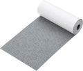 PATIKIL 70x4.4 Inch Linen Repair Tape, Repair Fabric Patch Self Adhesive Couch Patch Line Repair Patch for Furniture Sofa Car Seats Office Chairs, Dark Gray