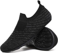 QZKDM Lightweight Slip on Grip Indoor House Slippers Barefoot Non Slip Home Exercise Yoga Shoes for Men Women