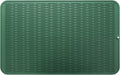 Silicone Dish Drying Mat for Multiple Usage,Easy clean,Eco-friendly,Heat-resistant Silicone Mat for Kitchen Counter or Sink,Refrigerator or Drawer Liner Green 3XL 28 inches x 18 inches