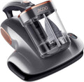 JIGOO Mattress Vacuum Cleaner with UV-C Light, Bed Vacuum Cleaner with Dust Sensor, Ultrasonic and High Heating, Deep Cleaning Bed Vacuum for Sofa Bed Fabric Surface (S100 Cordless)