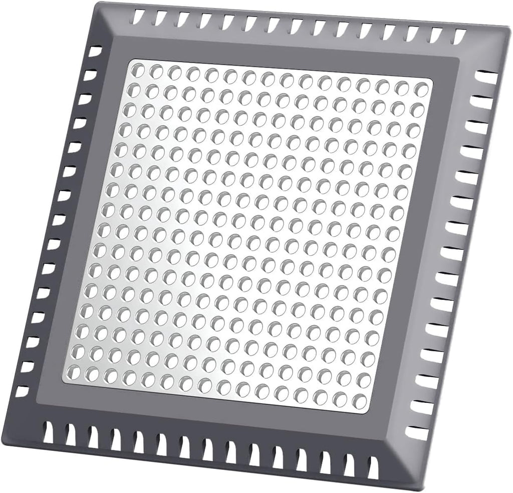 Hair Catcher/Drain Strainer/Shower Drain Cover for Bathroom Floor Drain, Stainless Steel and Silicone (6 inch, Dark Grey)