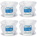 REScue One-Step Disinfectant Cleaner & Deodorizer Wipes for Vet Use – Cleaner for Kennels, Litter Boxes, Vet Offices, Pet Grooming Surfaces – Extra Large Wipes, 160-Count Bucket Refill (4 Pack)