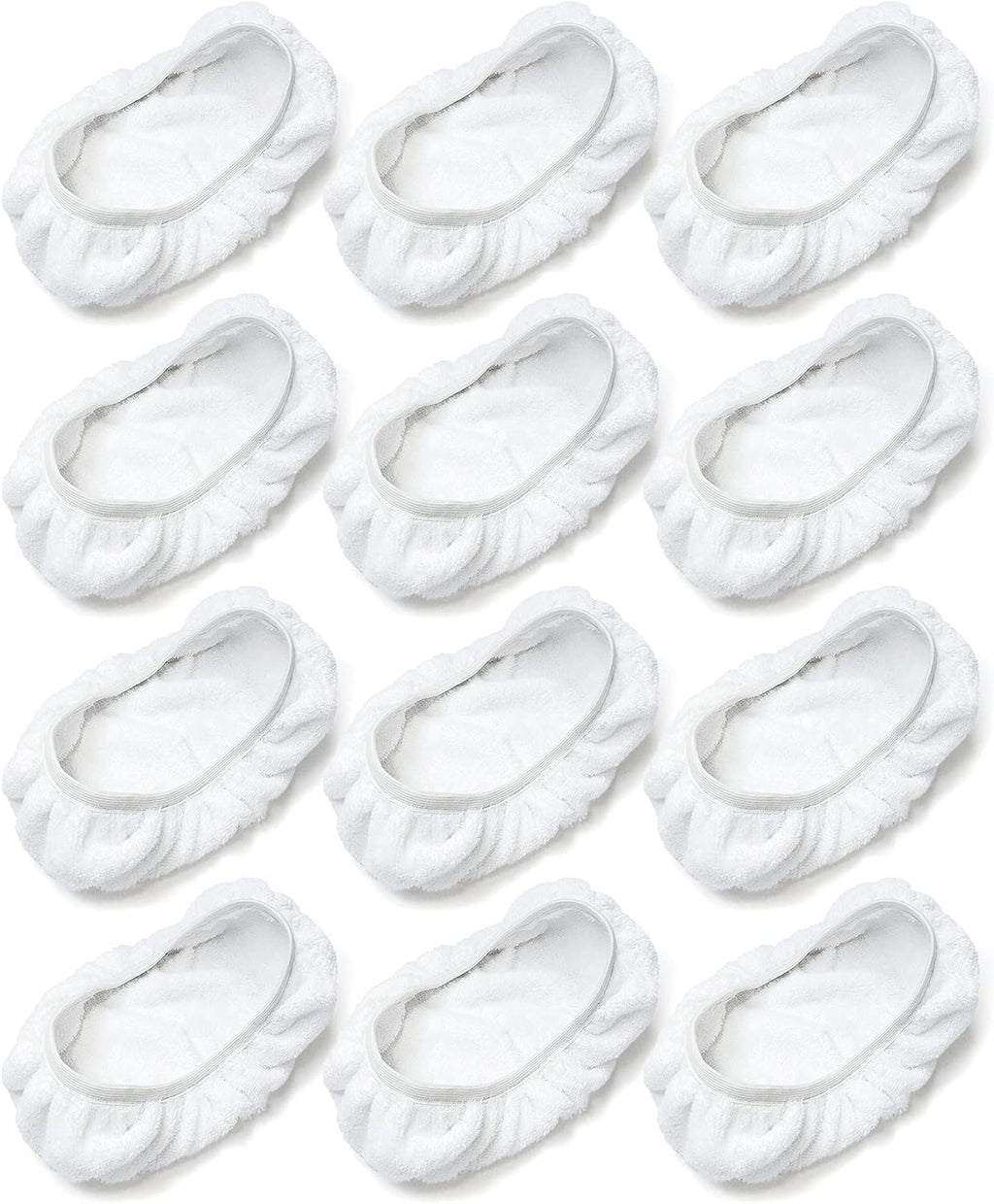 VanDuck 100% Cotton Terry Mop Pad 15x8 inch (12-Pack)