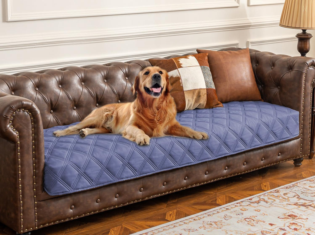 Ameritex Waterproof Dog Bed Cover Pet Blanket with Anti-Slip Back for Furniture Bed Couch Sofa