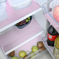 12Pcs Refrigerator Liners Washable Fridge Shelf Liners Refrigerator Mats for Freezer Glass Shelves Kitchen Cabinets Cupboards Drawers (17.7" x 11.4")